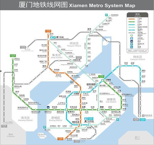 厦门地铁爆料最新消息,新线路开通在即，便捷出行再升级